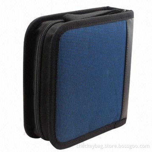 40-pocket CD Wallet, Measures 5.6x15.6x4.7cm